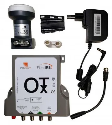 Produktbild von Global Invacom OTX Kit 1310 Sender + Wideband LNB