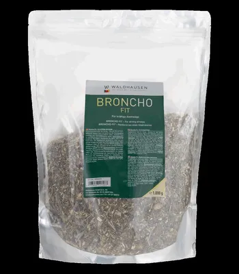 Produktbild von Waldhausen Broncho-Fit Kräutermischung 1 kg