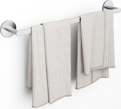 Produktbild von CECIPA Handtuchhalter ohne Bohren, Handtuchstangen aus Edelstahl Gebürstet