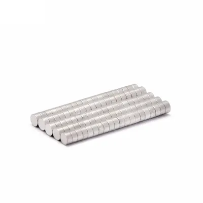 Immagine prodotto di Magneti al neodimio, forma disco, dimensioni 2 x 1 mm, confezione da 25 pezzi