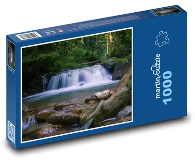 Obrázek produktu pro martinpuzzle - Puzzle 1000 - Vodopád na řece