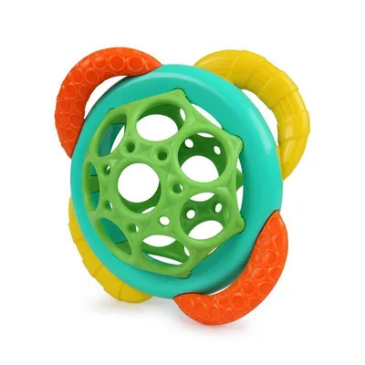 Produktbild von Oball Grasp&teethe Pädagogisches Spielzeug Mehrfarbig  Kinder Mehrfarbig One Size