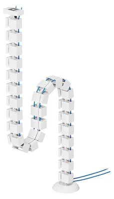 Obrázek produktu pro Neomounts ADS06-132WH, Kabelové vedení, Stůl, Plast, Bílá