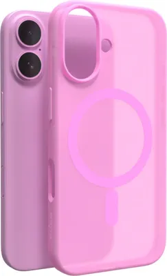 Obrázek produktu pro PURO Daylight, Obal, Apple, iPhone 16, 15,5 cm (6.1"), Růžová, Průsvitné