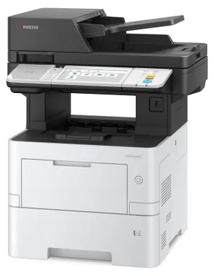 Obrázok produktu pre KYOCERA ECOSYS MA4500ix, laserová, čiernobiela tlač, 1200 x 1200 DPI, A4, priama tlač, čierna, biela