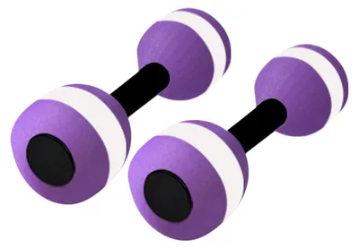 Image de Poids aquatiques pour exercices de piscine, lot de 2