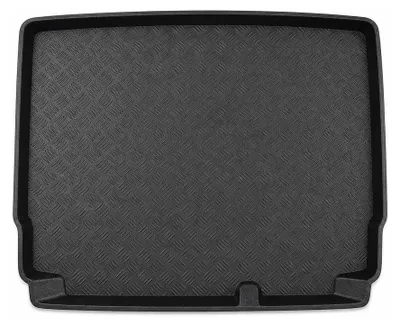 Produktbild von Kofferraumwanne für Volkswagen Golf V 2003-2008 (Schrägheck) – Schwarz, passgenau