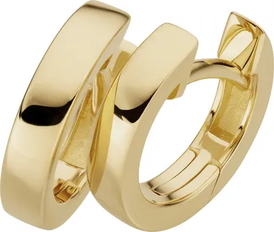 Produktbild von Orolino Klappcreolen 585/- Gelbgold glanz