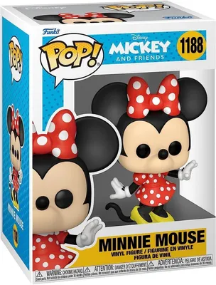 Zdjęcie produktu dla Funko POP Disney Mickey and Friends 1188 Minnie Mouse Figurka Kolekcjonerska