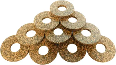 Obrázok produktu pre 20 kusov Gumový korok M12 35 mm x 14 mm x 3 mm