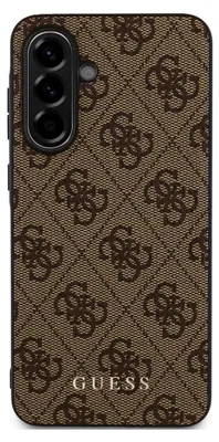 Obrázok produktu pre Guess Hardcase 4G Classic tvrdé puzdro pre Samsung Galaxy A36 5G – hnedé