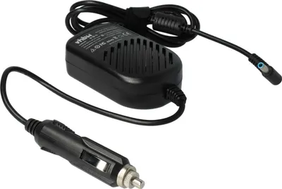 Produktbild von vhbw KFZ-Ladekabel kompatibel mit HP Chromebook 14 G1 Notebook - 12V Ladegerät Schwarz 3.34 A
