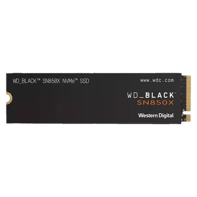 Produktbild von Western Digital Schwarz SN850X M.2 4 TB PCI Express 4.0 NVMe