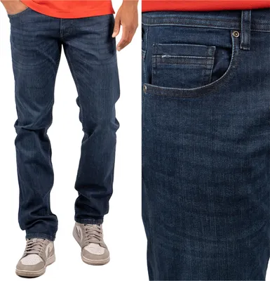 Obrázek produktu pro MARCUS, Pánské džíny, rovný střih, Felix Super 2191, W33 L34, Blau, Jeans, baggyjeans, buggy