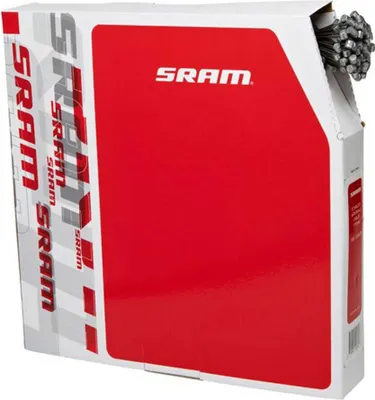 Imagen del producto de Kit de cable de freno SRAM para bicicleta de montaña, modelos 1350/2350 mm, color blanco