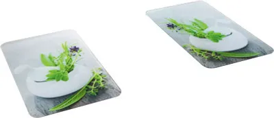 Produktbild von Wenko Abdeckplatte Universal Kräutergarten, 2er Set