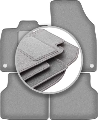 Image de Tapis de sol gris pour : Volkswagen ID.4 Crossover (2020-)