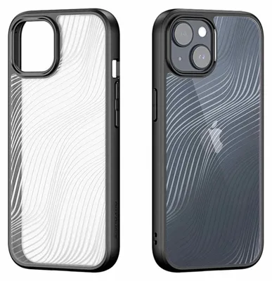 Image de Coque de protection en TPU + PC pour Apple iPhone 15, série Aimo