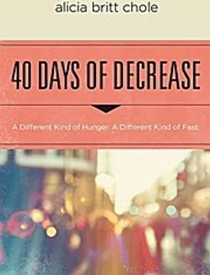 Produktbild von 40 Days of Decrease