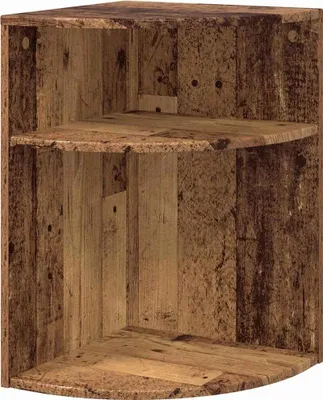 Produktbild von Cloris Designermöbel Beistelltisch Altholz 39,7x39,7x60cm Holzwerkstoff - Konsolentische HOMMIE616961