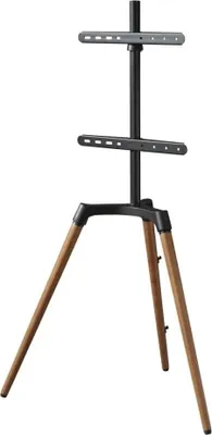 Produktbild von Hama TV-Ständer freistehend, schwenkbar, höhenverstellbar, 165cm (65) bis 35 kg (00220873)