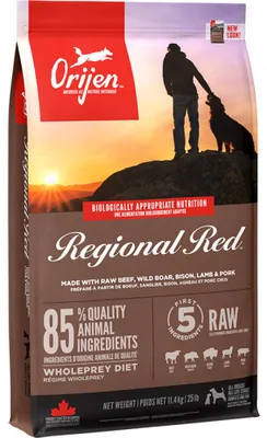 Zdjęcie produktu dla ORIJEN sucha karma dla psa Regional Red 6kg