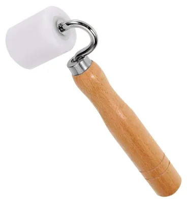 Produktbild von Tapetennahtroller, Andrückroller, Kantenroller, Flache Andruckrolle, Handdruckwalze, Werkzeug zur Tapetendekoration