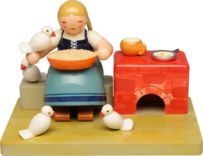 Produktbild von Wendt & Kühn 'Aschenbrödel - 7,0x9,0x6,0cm'