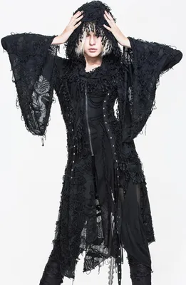 Produktbild von Devil Fashion Mantel - Asylum XS