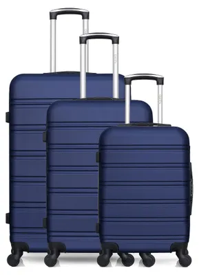 Image de HERO - Set de 3 Valises RENOSO 75 cm 4 Roues