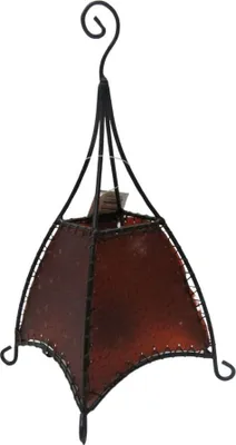 Produktbild von Teelichthalter Kerzenhalter Kerzen Windlicht Hautleuchte Kolonialstil 26 cm