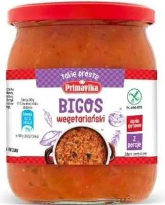 Produktbild von Bigos vegetarisch glutenfrei 480g Primavika