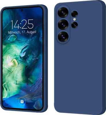 Produktbild von Hülle für Samsung Galaxy S26 Ultra Case Cover Bumper Smartphone Softgrip Schutzhülle Farbe: Blau
