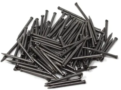 Stahlnägel Modell 1,5 x 20 mm - Flacher Kopf - 100 Stück