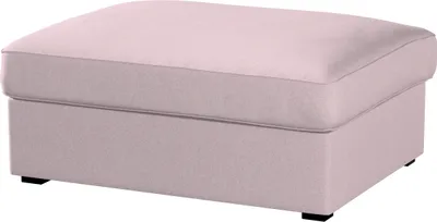 Produktbild von Dekoria Bezug für Kivik Hocker, rosa, Bezug für Hocker Kivik