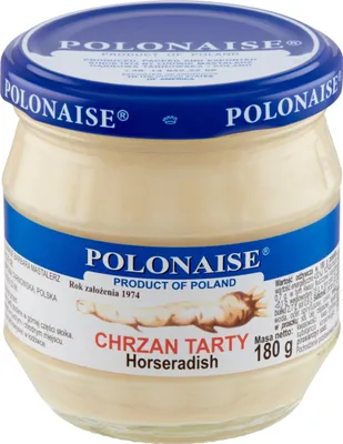 Zdjęcie produktu dla Chrzan POLONAISE 180 g