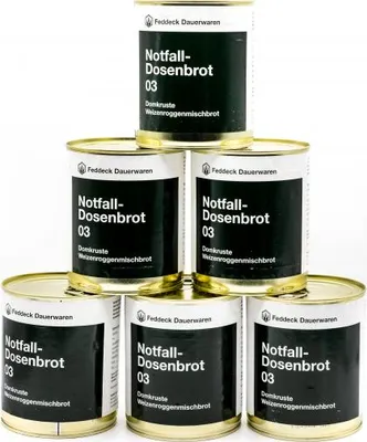 Produktbild von 6 x Dosenbrot 03 Domkruste, 380 g
