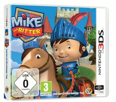 Produktbild von 3DS Mike der Ritter und der große Galopp-Tag