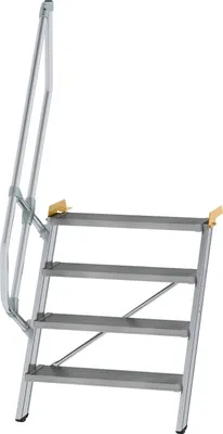 Produktbild von MUNK Treppe 60° inkl. einen Handlauf, 800mm Stufenbreite, 4 Stufen