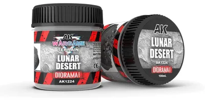 Immagine prodotto di AK Interactive TERRAINS Lunar Desert 100 ml.