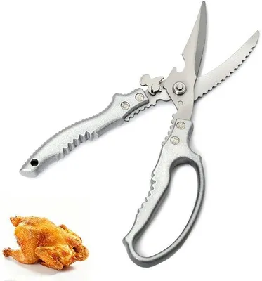 Immagine prodotto di Coltello da cucina multifunzione - Strumento di taglio in acciaio 3Cr13 - Dispositivo per la pulizia della casa