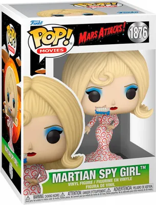 Produktbild von Funko Pop! Movies: Mars Attacks - Martian Spy Girl #1876