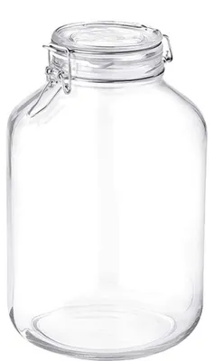 Produktbild von Fido 5000 Vorratsglas rund 500cl - 6 Stück