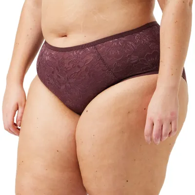 Produktbild von Triumph Amourette Charm Maxi01, Farbe: Decadent Chocolate FJ/7572, Größe: 36 Maxi Slip