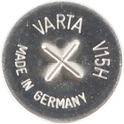 Produktbild von Varta V15H NiMH Akku aufladbare NiMH Knopfzelle ohne Lötfahne