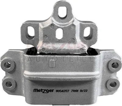 Produktbild von METZGER Motorlager Gummimetalllager Links für VW Passat Variant (3C5) 8054207