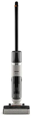 Produktbild von Gorenje NEOCLEAN SFC216100G Akku-Nass-und-Trockensauger, Staubsaugen und Wischen, Selbstreinigungsfunktion, Edelstahl Grau