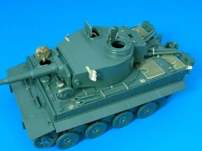 Produktbild von Hauler Models HLX48029 - 1:48 TIGER I EARLY -SKYBOW - Zubehör