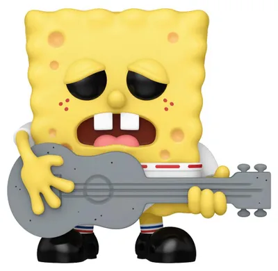 Productafbeelding van SpongeBob figuur, "Ripped Pants" - Een verzamelobject voor fans