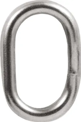 Edelstahl Angeln Split Ring Köder Wirbel Verbinder Produktbild-Vorschau 4